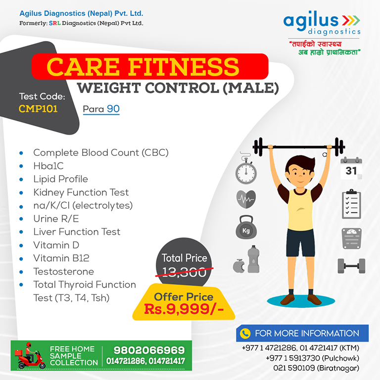 CARE FITNESS- WEIGHT CONTROL (MALE)